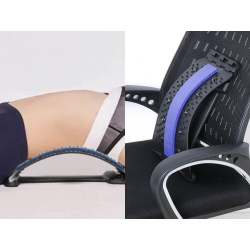 Przyrząd do rozciągania pleców back massage magic podpórka pod plecy