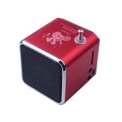 Głośnik bezprzewodowy przenośny mini radio fm led bluetooth mobilny microsd
