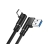 Kabel przewód usb usb-c typ c kątowy do ładowania qc do telefonu 1m