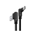Kabel przewód usb usb-c typ c kątowy do ładowania qc do telefonu 1m