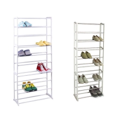 Półka na buty obuwie metalowa 30 par szafka regał