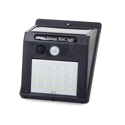 Lampa solarna z czujnikiem ruchu zmierzchu 20 led