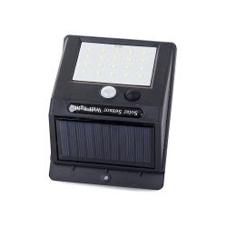 Lampa solarna z czujnikiem ruchu zmierzchu 20 led