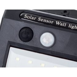 Lampa solarna z czujnikiem ruchu zmierzchu 20 led