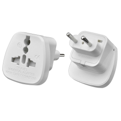 Adapter przejściówka gniazdo uk anglia wtyk pl