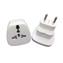 Adapter przejściówka gniazdo uk anglia wtyk pl