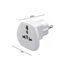 Adapter przejściówka gniazdo uk anglia wtyk pl