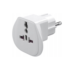 Adapter przejściówka gniazdo uk anglia wtyk pl