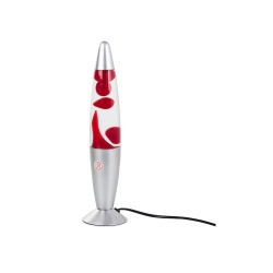 Lampka nocna lampa wodna z woskiem lawa lava