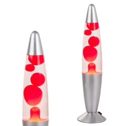 Lampka nocna lampa wodna z woskiem lawa lava