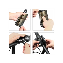 Uchwyt rowerowy na telefon gps rower motocykl gsm