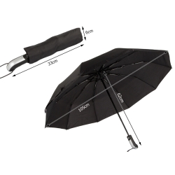 Parasol parasolka składana automat duży xl unisex
