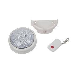 Lampka dotykowa 5 led z pilotem lampa baterie