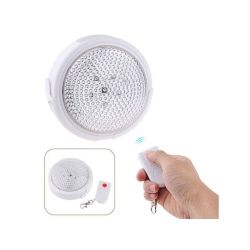 Lampka dotykowa 5 led z pilotem lampa baterie