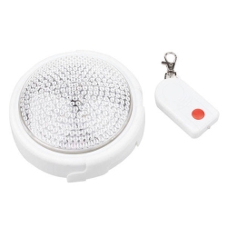 Lampka dotykowa 5 led z pilotem lampa baterie