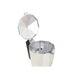 Kawiarka zaparzacz do kawy 9 kaw 450ml aluminiowa