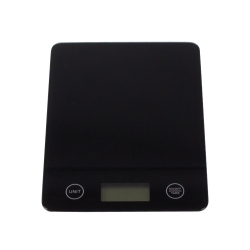Waga kuchenna elektroniczna lcd 5kg szkło płaska dokładna