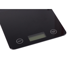 Waga kuchenna elektroniczna lcd 5kg szkło płaska dokładna