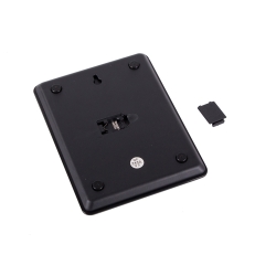 Waga kuchenna elektroniczna lcd 5kg szkło płaska dokładna