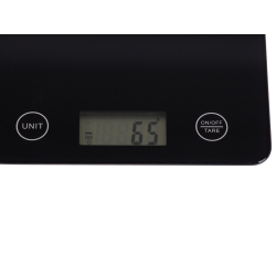 Waga kuchenna elektroniczna lcd 5kg szkło płaska dokładna