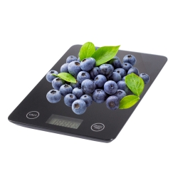 Waga kuchenna elektroniczna lcd 5kg szkło płaska dokładna