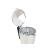 Kawiarka zaparzacz do kawy 9 kaw 450ml aluminiowa