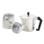 Kawiarka zaparzacz do kawy 9 kaw 450ml aluminiowa