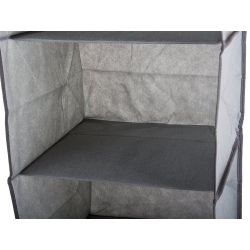 Organizer do szafy wisząca półka z 2 półkami 50cm