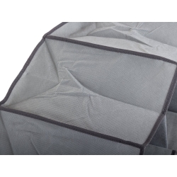 Organizer do szafy wisząca półka z 2 półkami 50cm