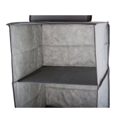Organizer do szafy wisząca półka z 2 półkami 50cm