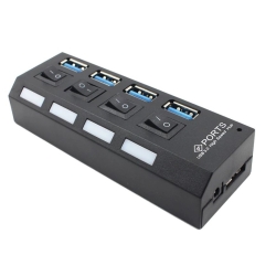 Rozgałęźnik rozdzielacz portów hub usb 4x usb 3.0
