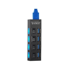 Rozgałęźnik rozdzielacz portów hub usb 4x usb 3.0