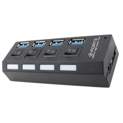 Rozgałęźnik rozdzielacz portów hub usb 4x usb 3.0