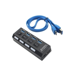 Rozgałęźnik rozdzielacz portów hub usb 4x usb 3.0
