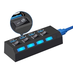 Rozgałęźnik rozdzielacz portów hub usb 4x usb 3.0