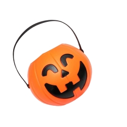 Wiaderko halloween pojemnik dynia na cukierki duże