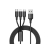 Kabel usb 3w1 do telefonu przewód lightning iphone micro usb type-c 1,2m