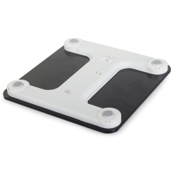 Waga łazienkowa elektroniczna 180kg szklana lcd