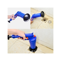 Pistolet do udrażniania rur przepychacz wc kret