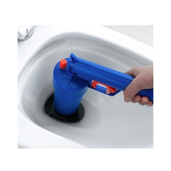 Pistolet do udrażniania rur przepychacz wc kret