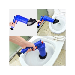 Pistolet do udrażniania rur przepychacz wc kret