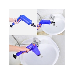 Pistolet do udrażniania rur przepychacz wc kret