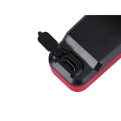 Lampka rowerowa tylna oświetlenie led usb roweru
