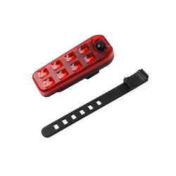 Lampka rowerowa tylna oświetlenie led usb roweru