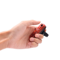 Lampka rowerowa tylna oświetlenie led usb roweru