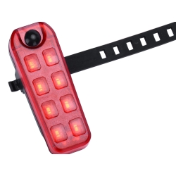 Lampka rowerowa tylna oświetlenie led usb roweru