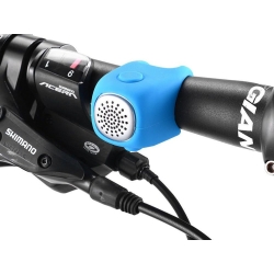 Dzwonek rowerowy na rower klakson elektroniczny głośny 120db wodoodporny
