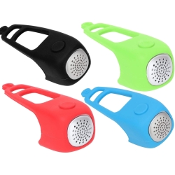 Dzwonek rowerowy na rower klakson elektroniczny głośny 120db wodoodporny