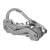 Brelok do kluczy karabińczyk survival multitool