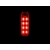Lampka rowerowa tylna oświetlenie led usb roweru